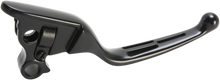 DRAG SPECIALTIES Slotted Wide Blade Replacement Clutch Lever - Black H07-0603MB-C