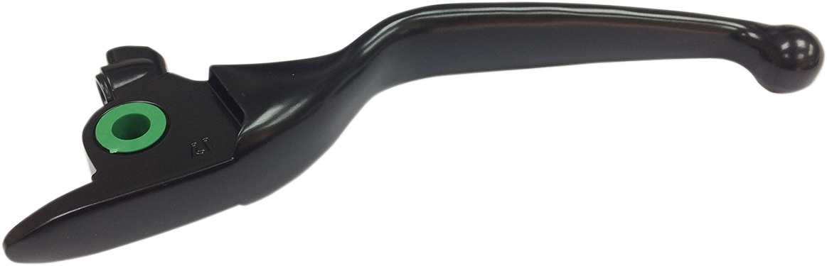 DRAG SPECIALTIES Wide Blade Replacement Clutch Lever - Black H07-0595MB-C