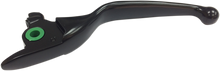DRAG SPECIALTIES Wide Blade Replacement Clutch Lever - Black H07-0595MB-C