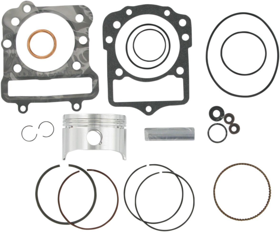 WISECO Piston Kit with Gaskets - 76.50 mm - Kawasaki PK1051