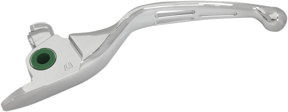 DRAG SPECIALTIES Slotted Wide Blade Lever - Clutch - Chrome H07-0605-C