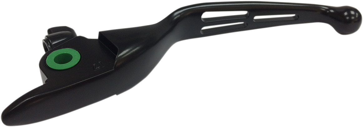 DRAG SPECIALTIES Slotted Wide Blade Lever - Clutch - Black H07-0605MB-C