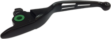 DRAG SPECIALTIES Slotted Wide Blade Lever - Clutch - Black H07-0605MB-C