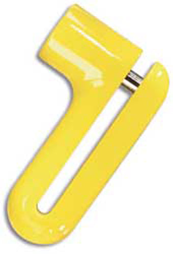 Kryptodisc Disk Lock W/Pouch Yellow