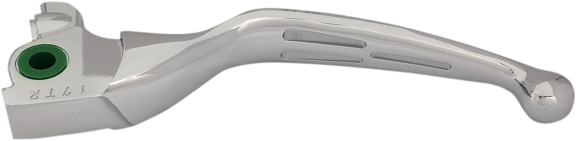 DRAG SPECIALTIES Slotted Wide Blade Replacement Clutch Lever - Chrome H07-0604-C