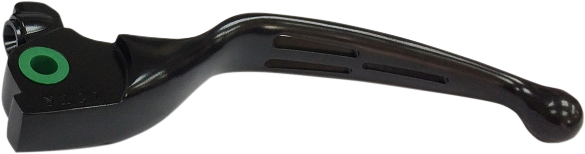 DRAG SPECIALTIES Slotted Wide Blade Replacement Clutch Lever - Black H07-0604MB-C