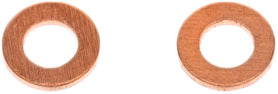 M6x12mm Copper Compression Washer 50/Pk