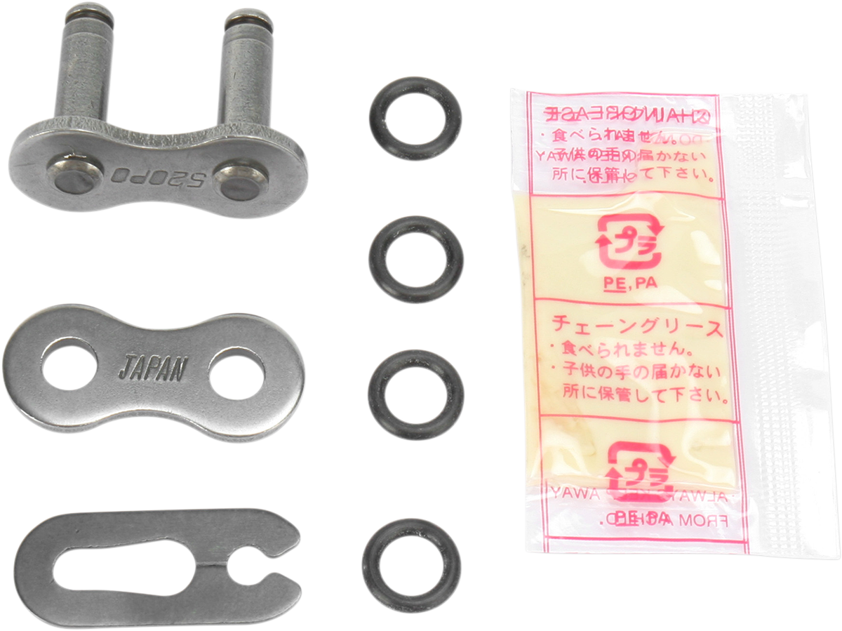 PARTS UNLIMITED 520 O-Ring Series - Clip Connecting Link PUCL520PO