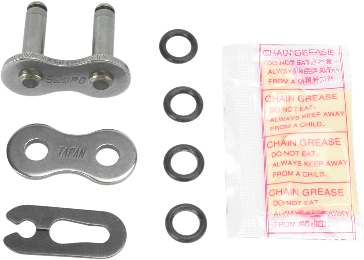 PARTS UNLIMITED 525 O-Ring Series - Clip Connecting Link PUCL525PO