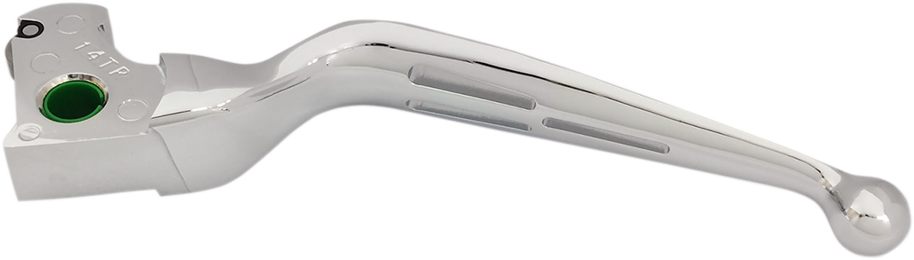 DRAG SPECIALTIES Slotted Wide Blade Replacement Clutch Lever - Chrome H07-0606-C