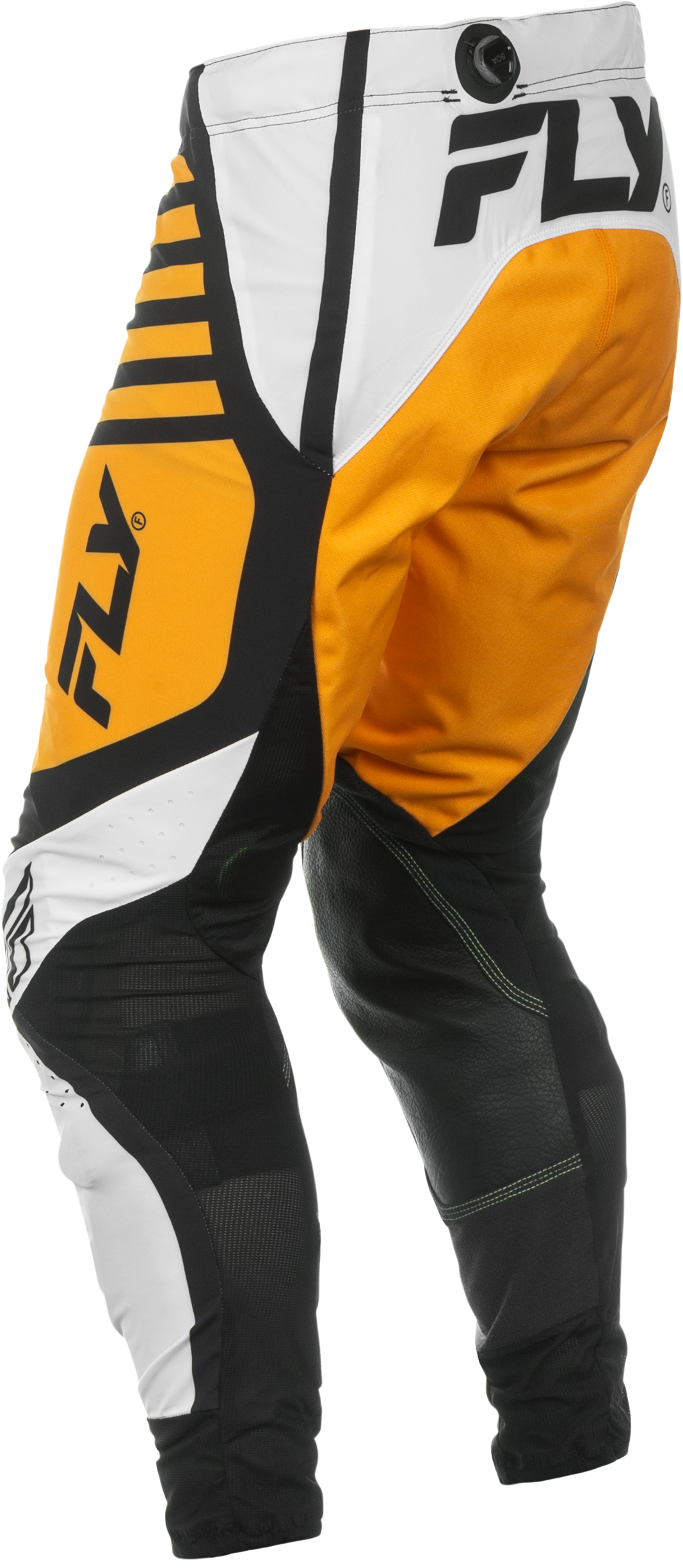 Lite Pants White/Black/Mustard Sz 30