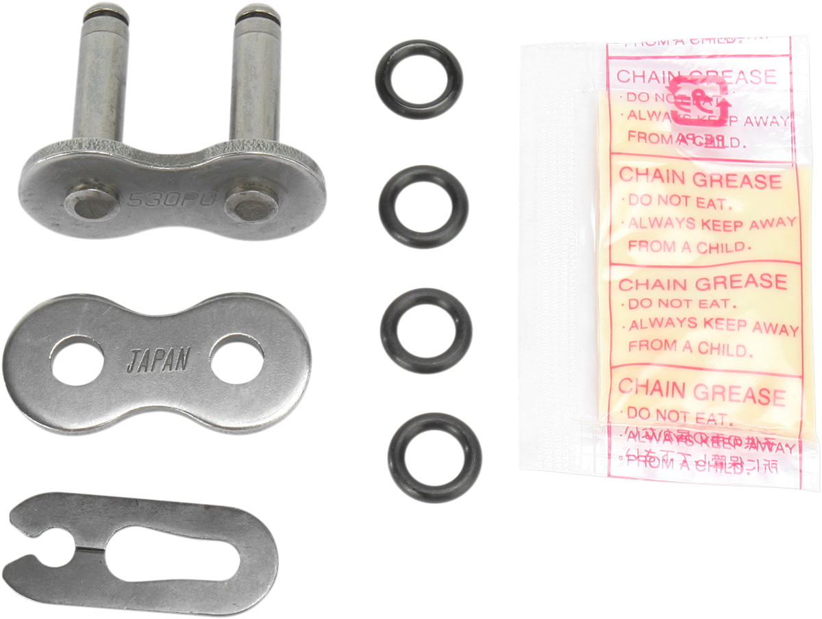 PARTS UNLIMITED 530 O-Ring Series - Clip Connecting Link PUCL530PO