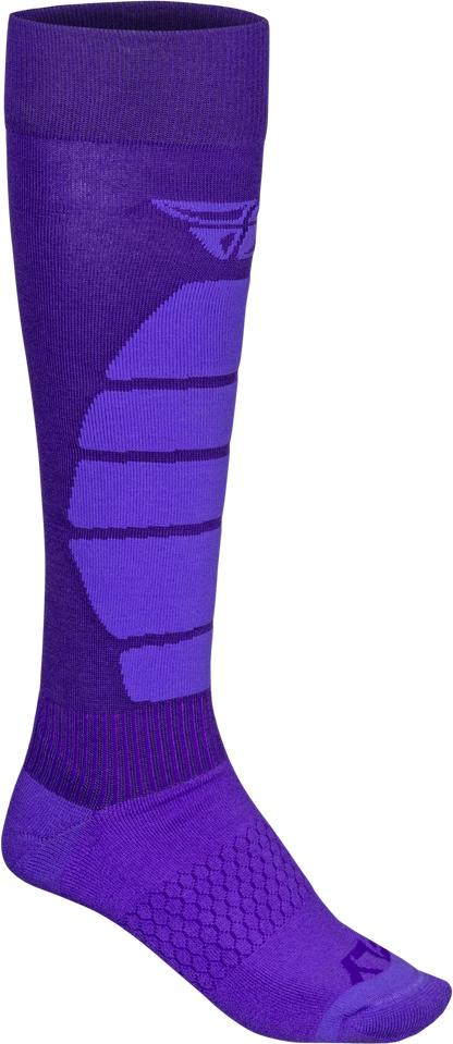 Snow Performance Coolmax Sock Purple Lg/Xl