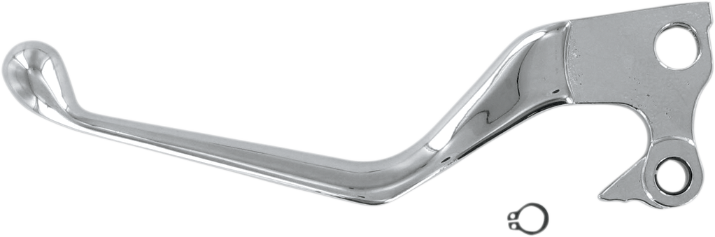 DRAG SPECIALTIES Wide Blade Replacement Clutch Lever - Chrome H07-0575-C