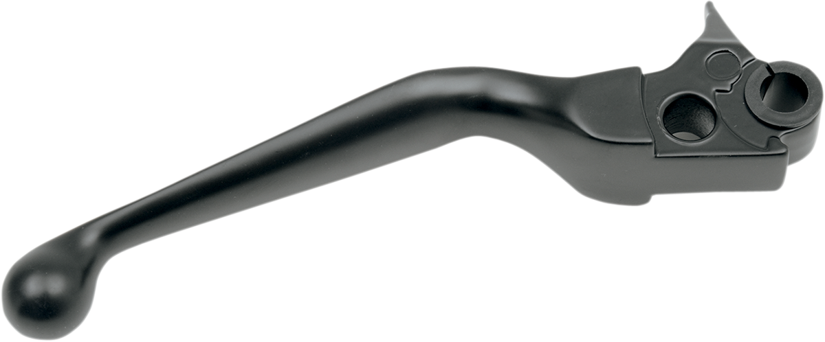 DRAG SPECIALTIES Wide Blade Replacement Brake Lever - Black H07-0574B-B
