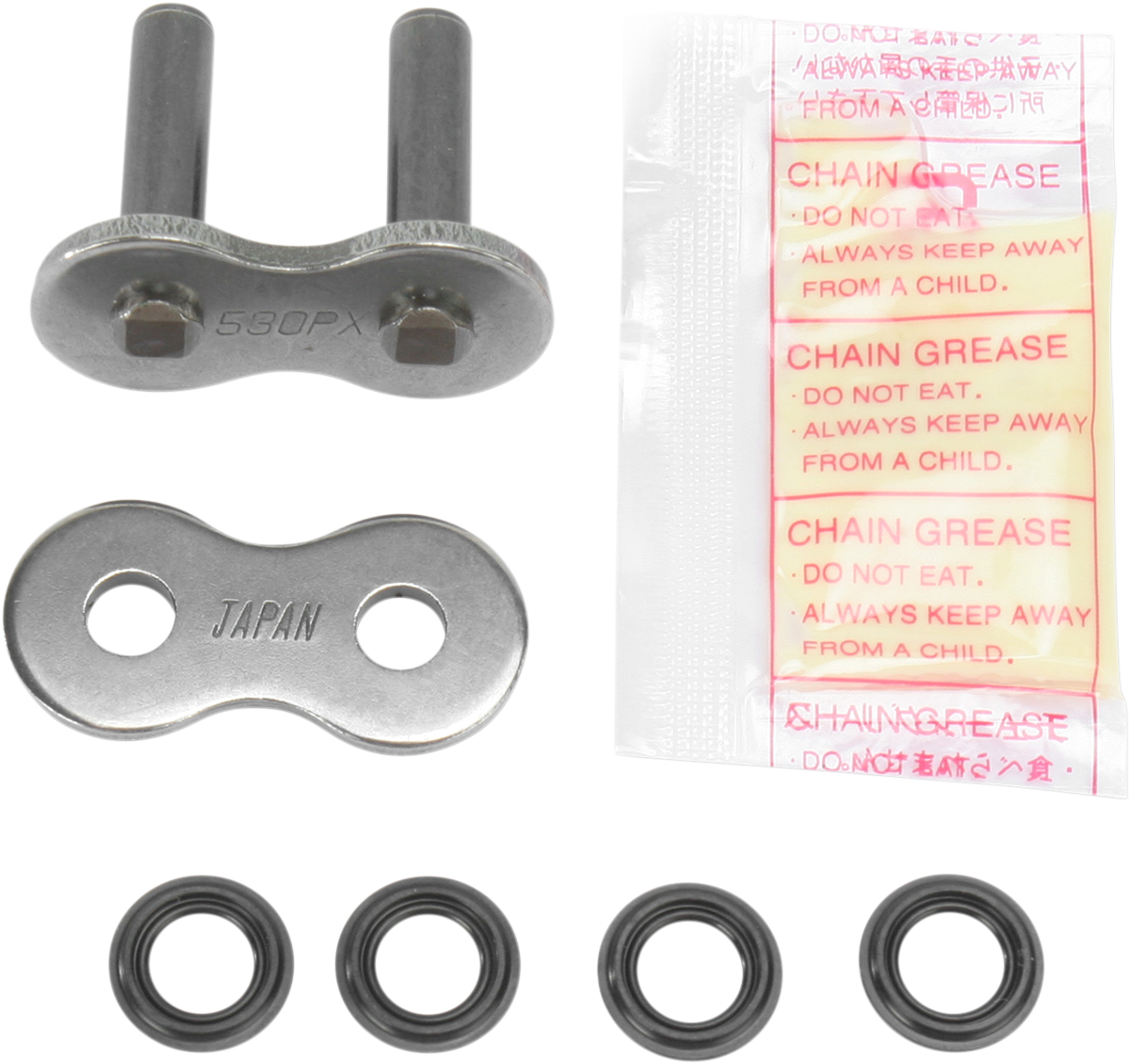 PARTS UNLIMITED 530 PX Series - Rivet Connecting Link PURL530PX