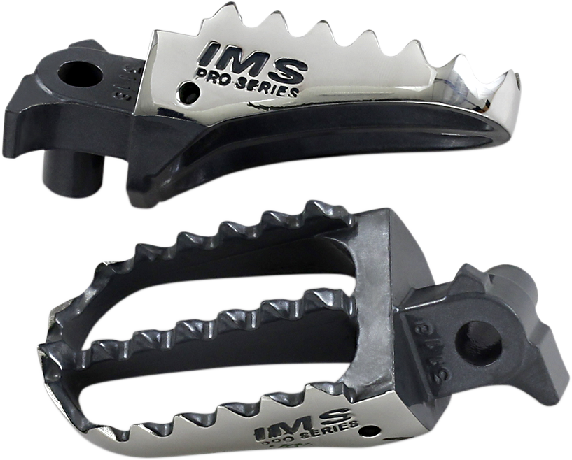 IMS PRODUCTS INC. Pro-Series Foot Pegs - Black 293118-4
