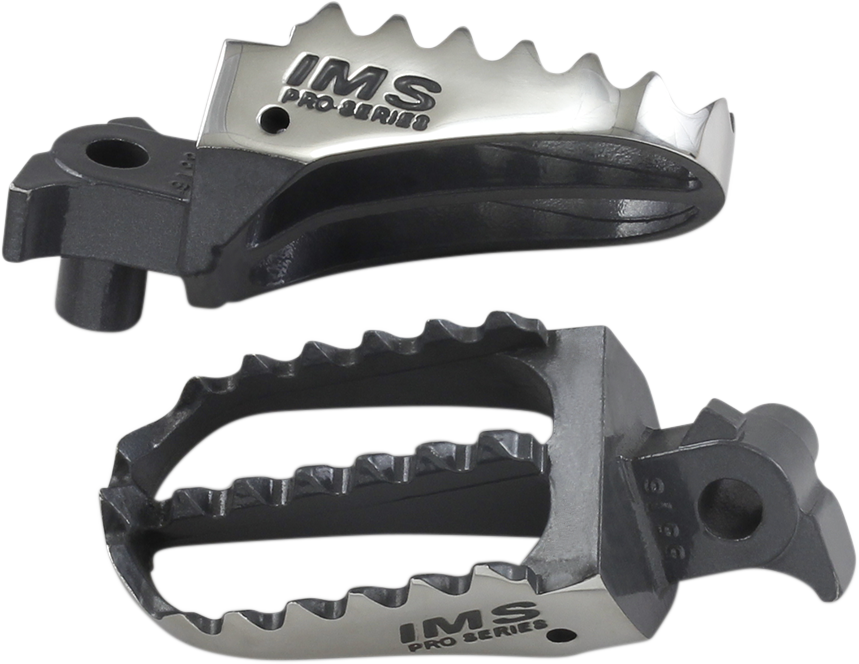 IMS PRODUCTS INC. Pro-Series Foot Pegs - Black 295516-4