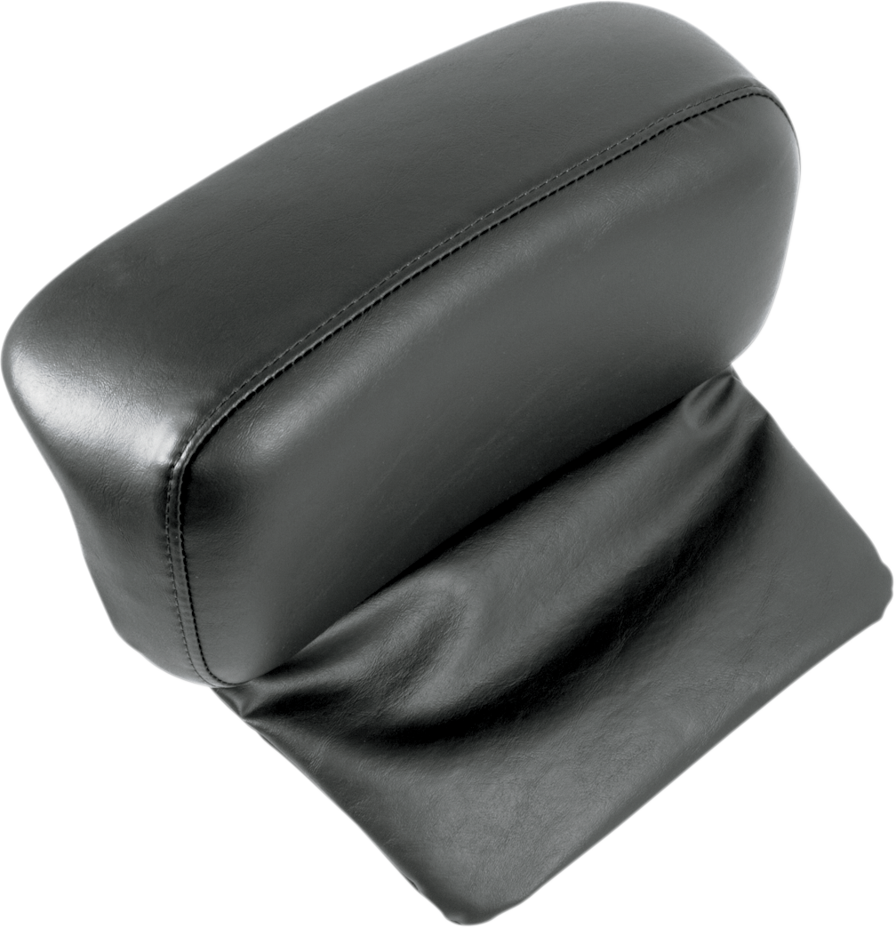 DANNY GRAY Tour-Pak® Backrest Pad - Chopped - Black - FL '97-'23 1201
