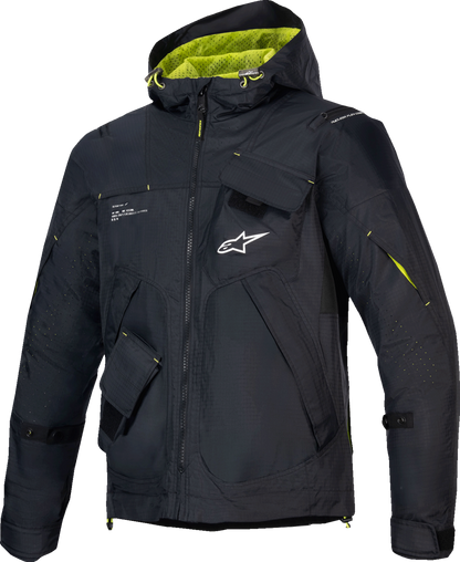 ALPINESTARS Mogress Air Jacket - Black/Lime Punch/White - 2XL 3301625-1484-2XL