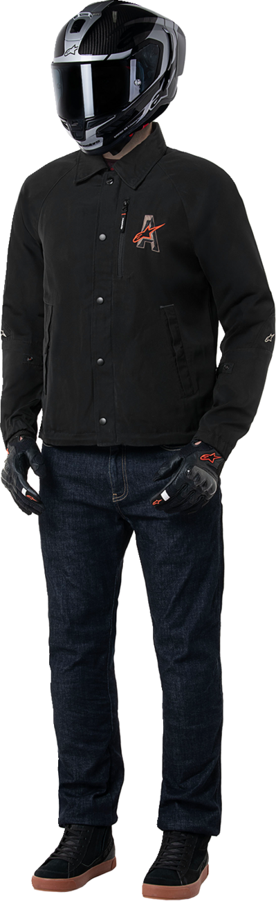 ALPINESTARS Revved WR Jacket - Black - 3XL 3201725-10-3XL