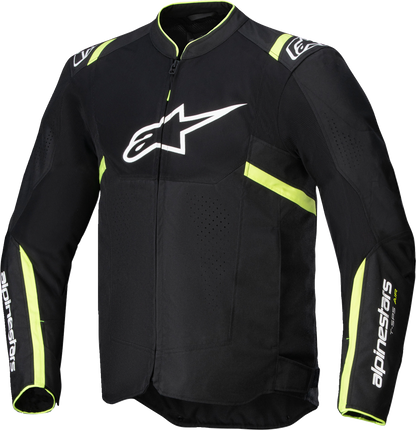 ALPINESTARS T-SPS Air v2 Jacket - Black/Yellow Fluo - Large 3301025-155-L