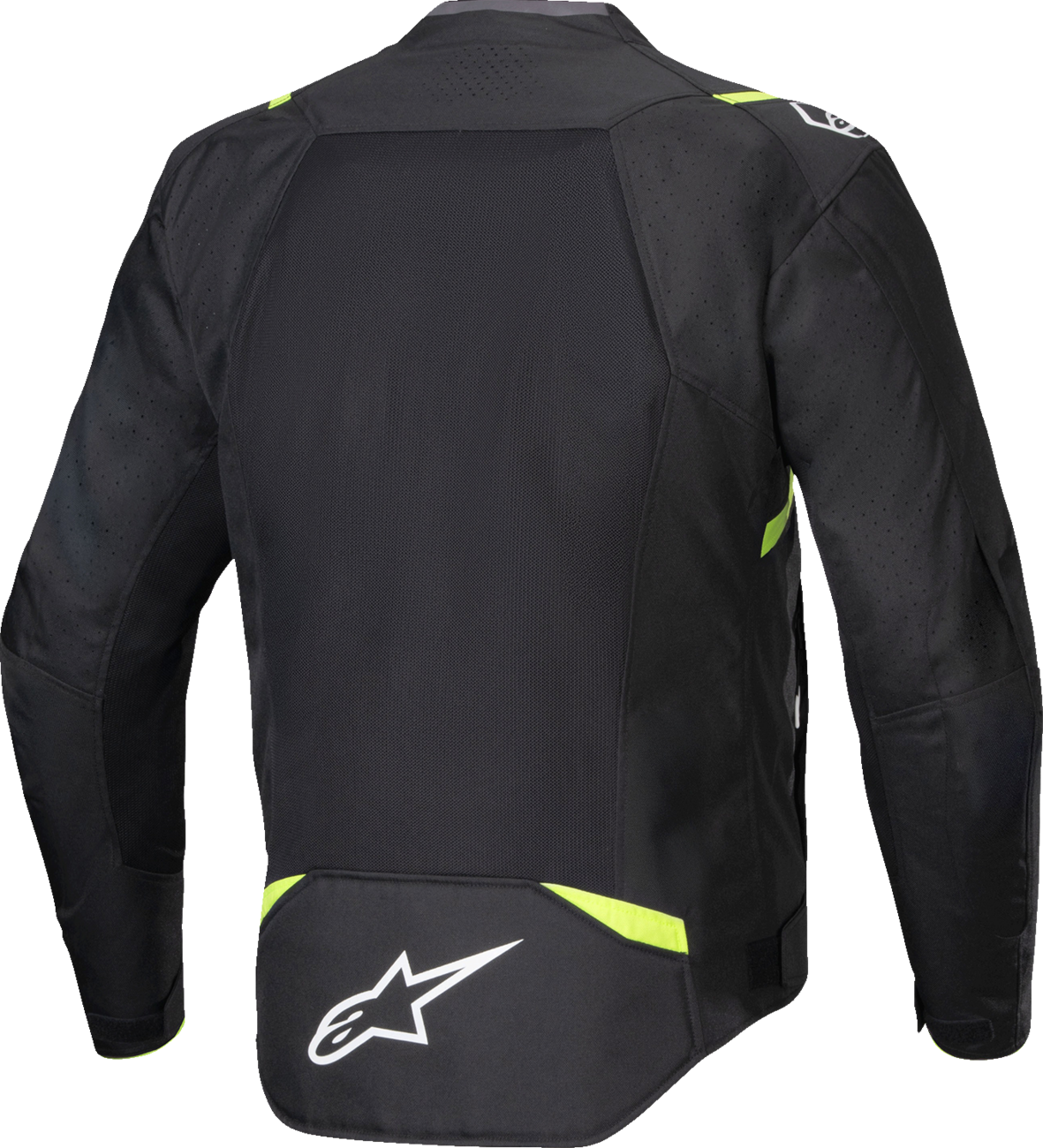 ALPINESTARS T-SPS Air v2 Jacket - Black/Yellow Fluo - Medium 3301025-155-M