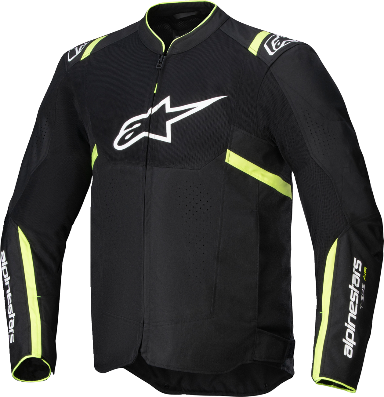 ALPINESTARS T-SPS Air v2 Jacket - Black/Yellow Fluo - 4XL 3301025-155-4XL