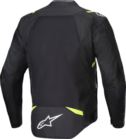 ALPINESTARS T-SPS Air v2 Jacket - Black/Yellow Fluo - Small 3301025-155-S