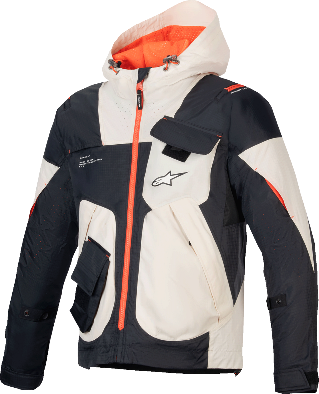 ALPINESTARS Mogress Air Jacket - Black/Almond/Hot Orange - Medium 3301625-1489-M