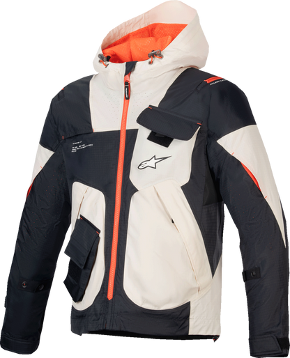 ALPINESTARS Mogress Air Jacket - Black/Almond/Hot Orange - 3XL 3301625-1489-3XL