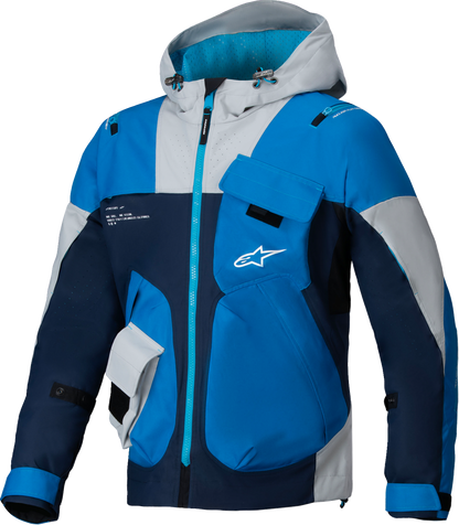 ALPINESTARS Mogress Air Jacket - Blue/Almond - Medium 3301625-7187-M