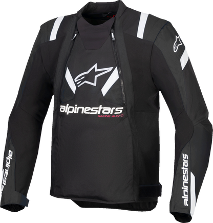 ALPINESTARS T-Stunt Air Jacket - Black/White - Medium 3301825-12-M