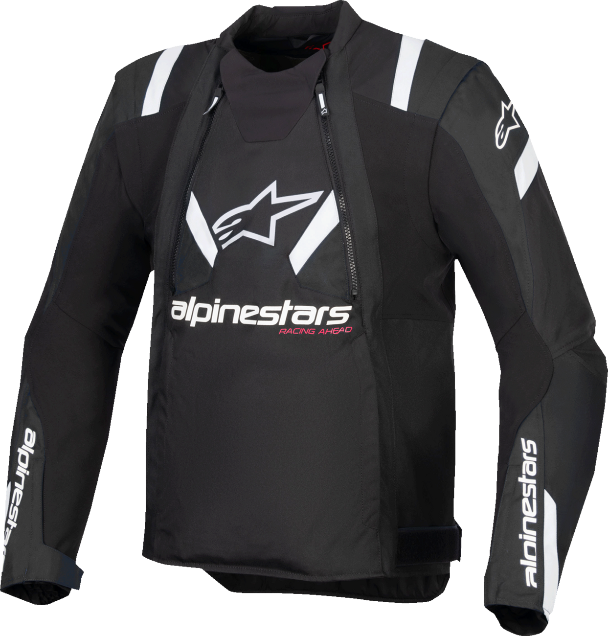 ALPINESTARS T-Stunt Air Jacket - Black/White - 2XL 3301825-12-2X