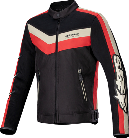 ALPINESTARS T-Dyno Air Jacket - Black/Bright Red - 3XL 3301725-1486-3X