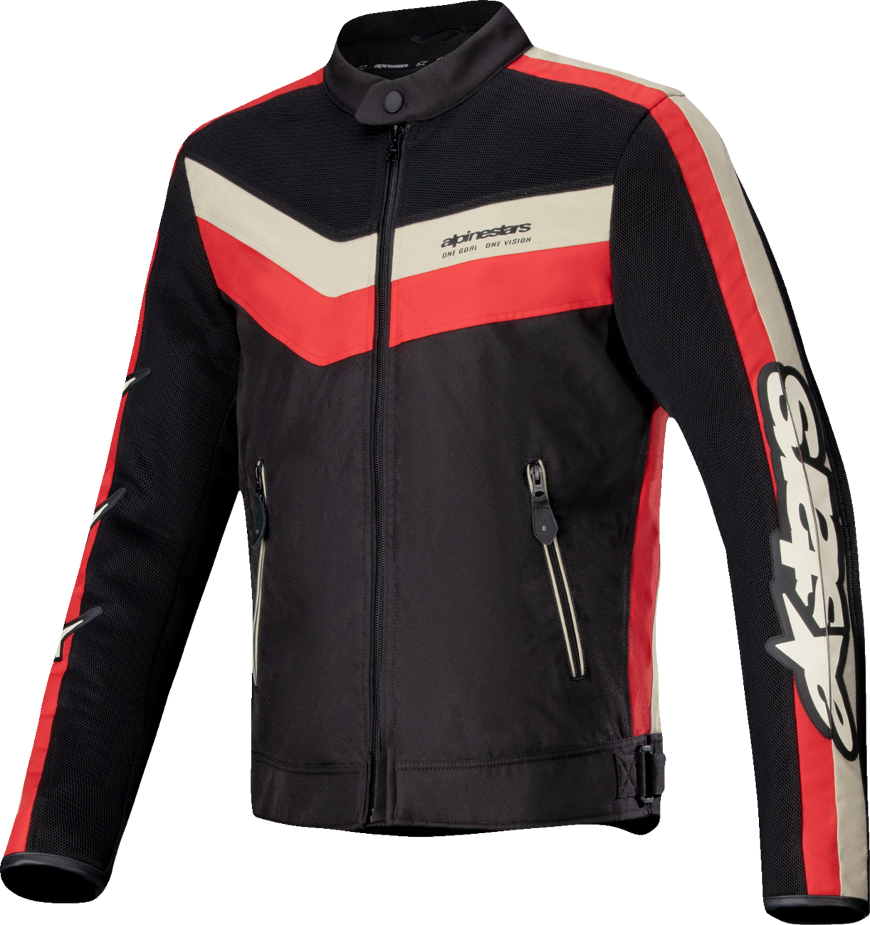 ALPINESTARS T-Dyno Air Jacket - Black/Bright Red - 4XL 3301725-1486-4X
