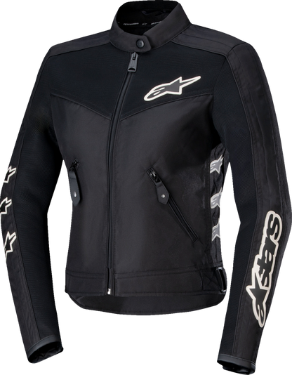 ALPINESTARS Stella T-Dyno Air Jacket - Black - Large 3310725-10-L