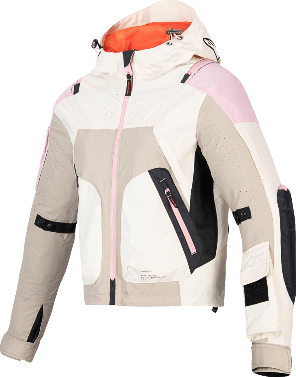 ALPINESTARS Stella Molly Air Jacket - Sand/Pink/Almond - Large 3310625-8029-L