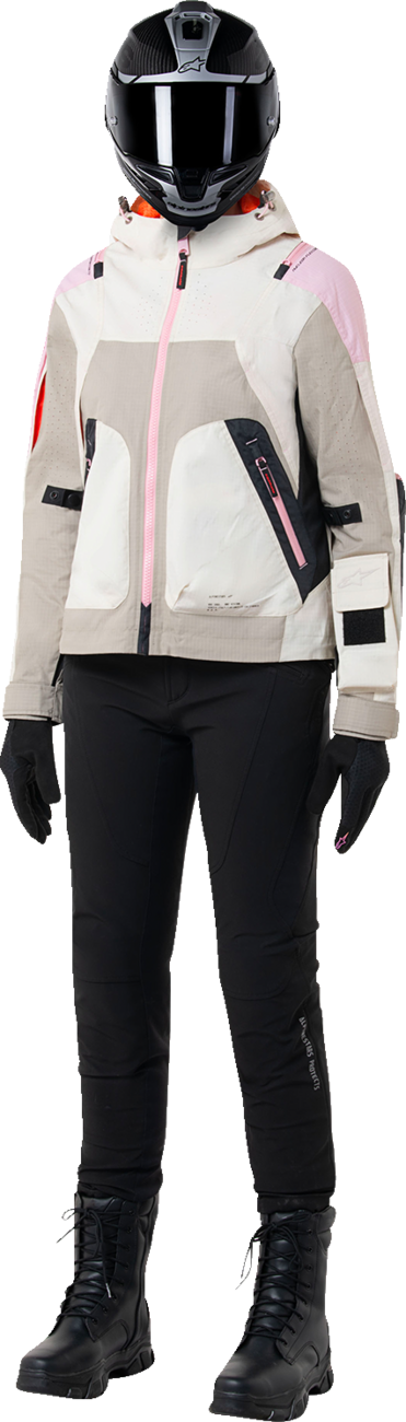 ALPINESTARS Stella Molly Air Jacket - Sand/Pink/Almond - Large 3310625-8029-L