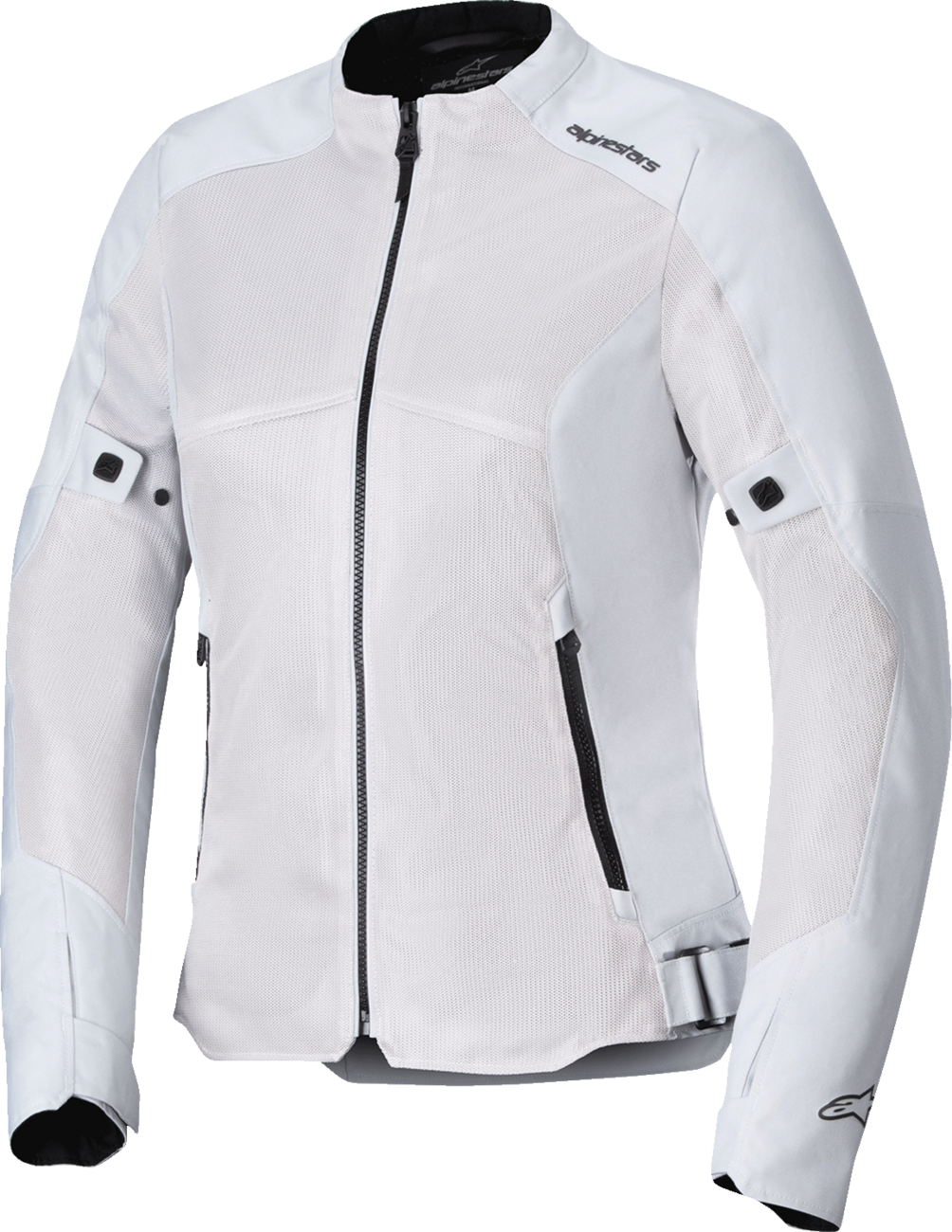 ALPINESTARS Stella C-1 Air Jacket - Silver - Large 3310425-19-L