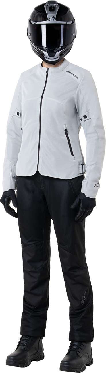 ALPINESTARS Stella C-1 Air Jacket - Silver - XS 3310425-19-XS