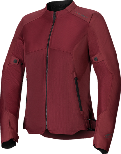 ALPINESTARS Stella C-1 Air Jacket - Burgundy - XS 3310425-309-XS