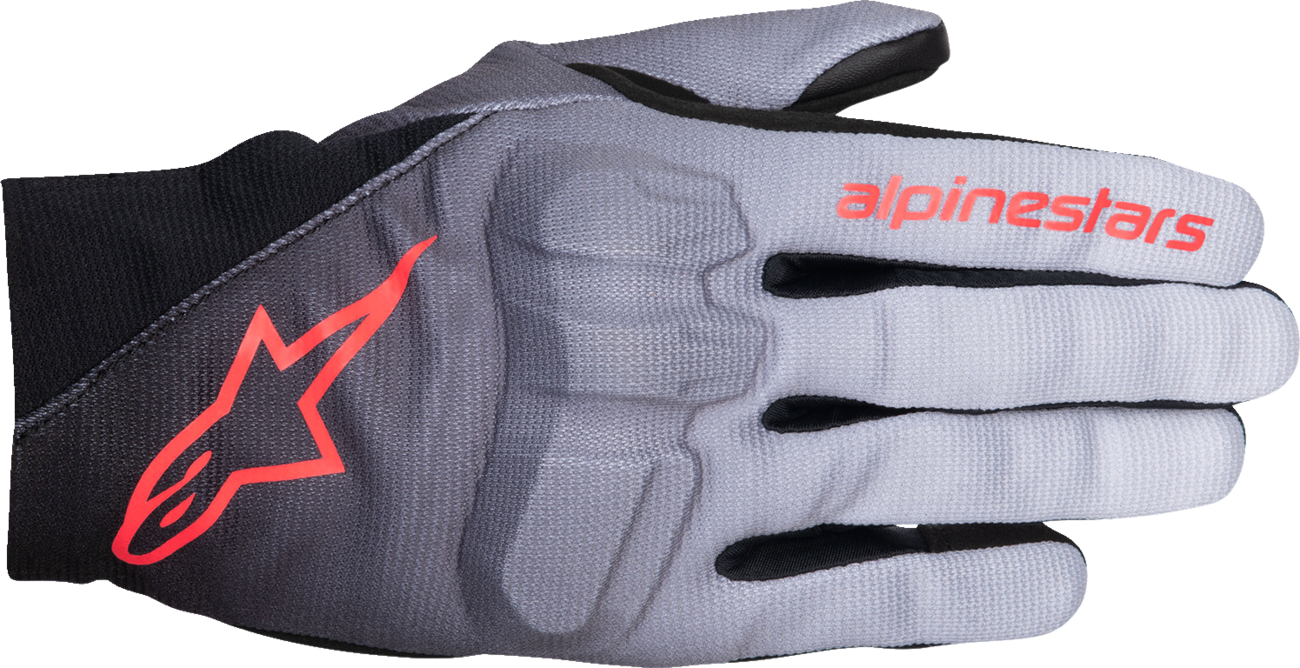 ALPINESTARS Stella Reef V2 Gloves - Gray/Black/Fluo Pink - Large 3580325-9259-L