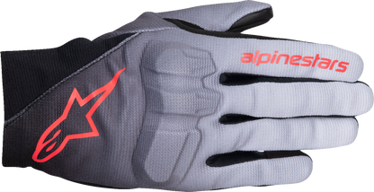 ALPINESTARS Stella Reef V2 Gloves - Gray/Black/Fluo Pink - XL 3580325-9259-XL