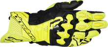 ALPINESTARS GP Plus R V3 Leather Gloves - Fluo Yellow/Black - 2XL 3550825-551-2X