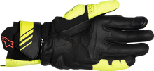 ALPINESTARS GP Plus R V3 Leather Gloves - Fluo Yellow/Black - 2XL 3550825-551-2X