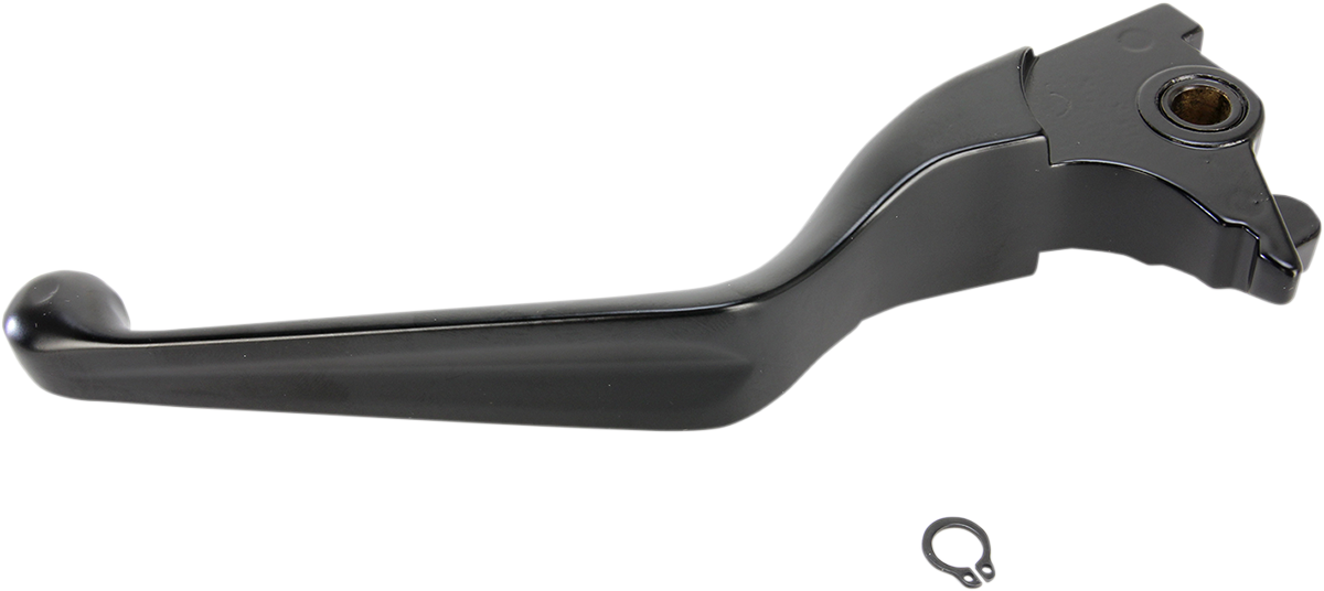 DRAG SPECIALTIES Wide Blade Replacement Brake Lever - Black H07-0592MB-B
