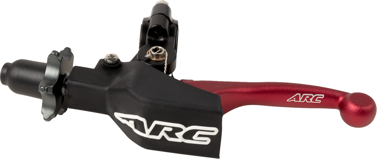ARC DC-8 Clutch Perch Assembly - Shorty - Red CP-S304-R