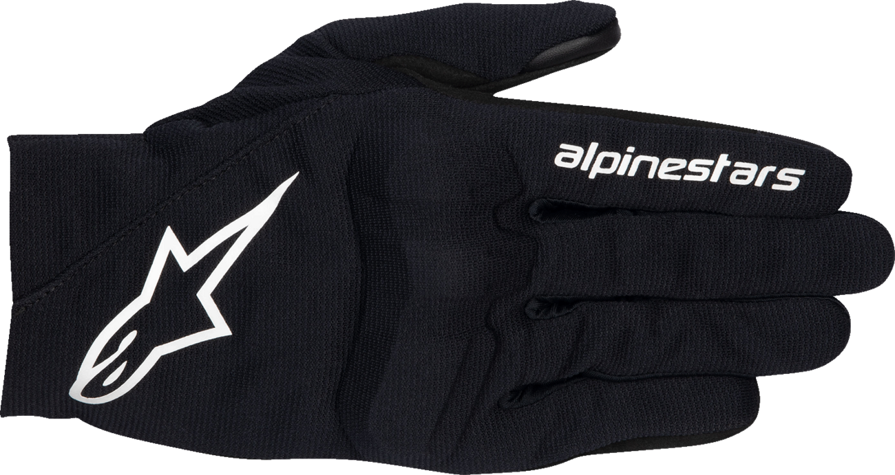 ALPINESTARS Reef V2 Gloves - Black/White - Small 3560825-12-S
