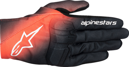 ALPINESTARS Reef V2 Gloves - Black/Fluo Red/White - Medium 3560825-1321-M
